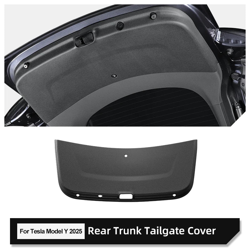 for Tesla Model Y Juniper/Launch 2025 2026 Car Trunk Tailgate Protection Pad Trunk TPE Anti-dirty Protective Pad Accessories
