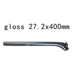 Carbon Fibre MTB Bike Seatpost 25.4/27.2/30.9/31.6mm Offset 20mm Road Bicycle seat post 3K carbon weave