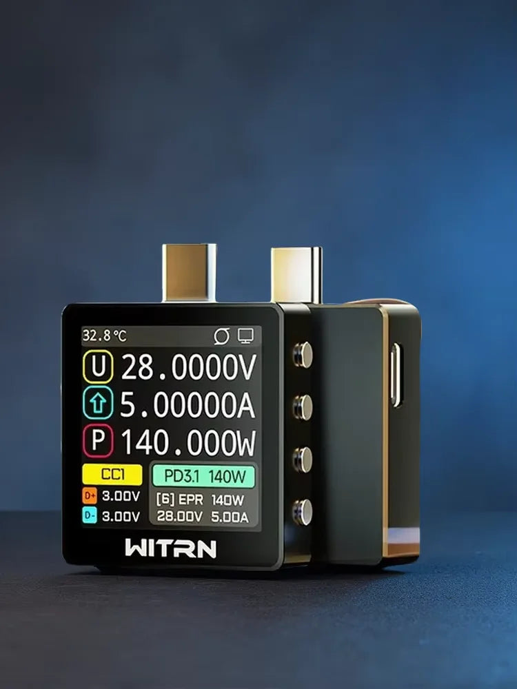 WITRN K2  INA226 36V voltage and current meter USB tester PD3.1 fast charging protocol detection decoy 28V EPR