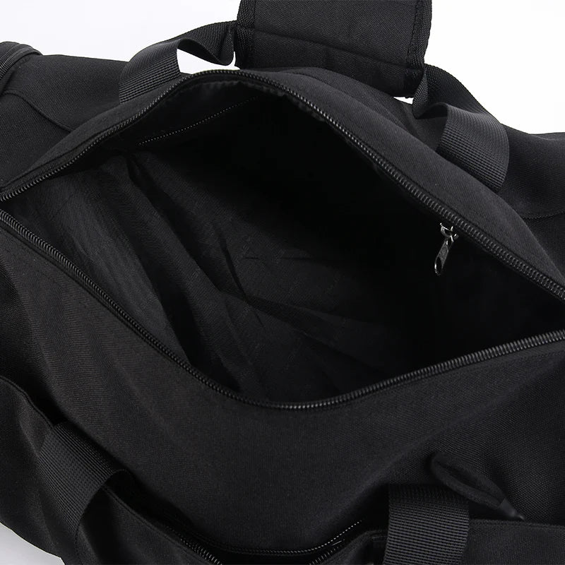 Kelme sports bucket gym bag dry wet separation cylinder duffel, 41x23x23cm