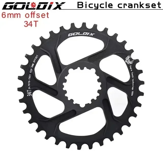 MTB direct mount chainring for sram NX XX XO 3 bolt chain ring 0mm 3mm 6mm offset 30t 32t 34t 36t 38t 9 10 11 12 speed tray