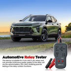 OBDResource 12V/24V Car Relay Tester 4Pin 5Pin Relay Detection Diagnostic Tool Professional Voltage Tester Battery Checker
