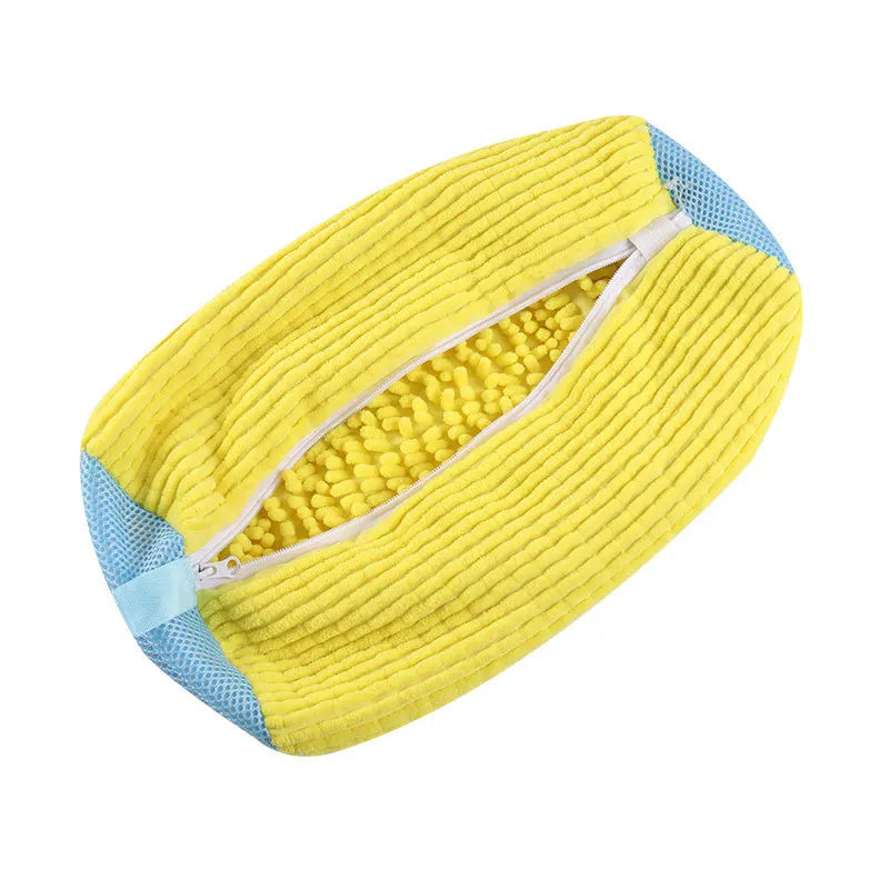 Dryer shoe bags built-in laundry room shoes cleaning, reusable washing machine exquisite clothing super large durable shoe bags