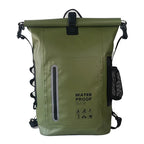 Waterproof Kayak Dry Bag Drift Swimming Backpack Large River Trekking Shoulder Beach Diving Dry Rafting Canoeing PVC Camping Bag