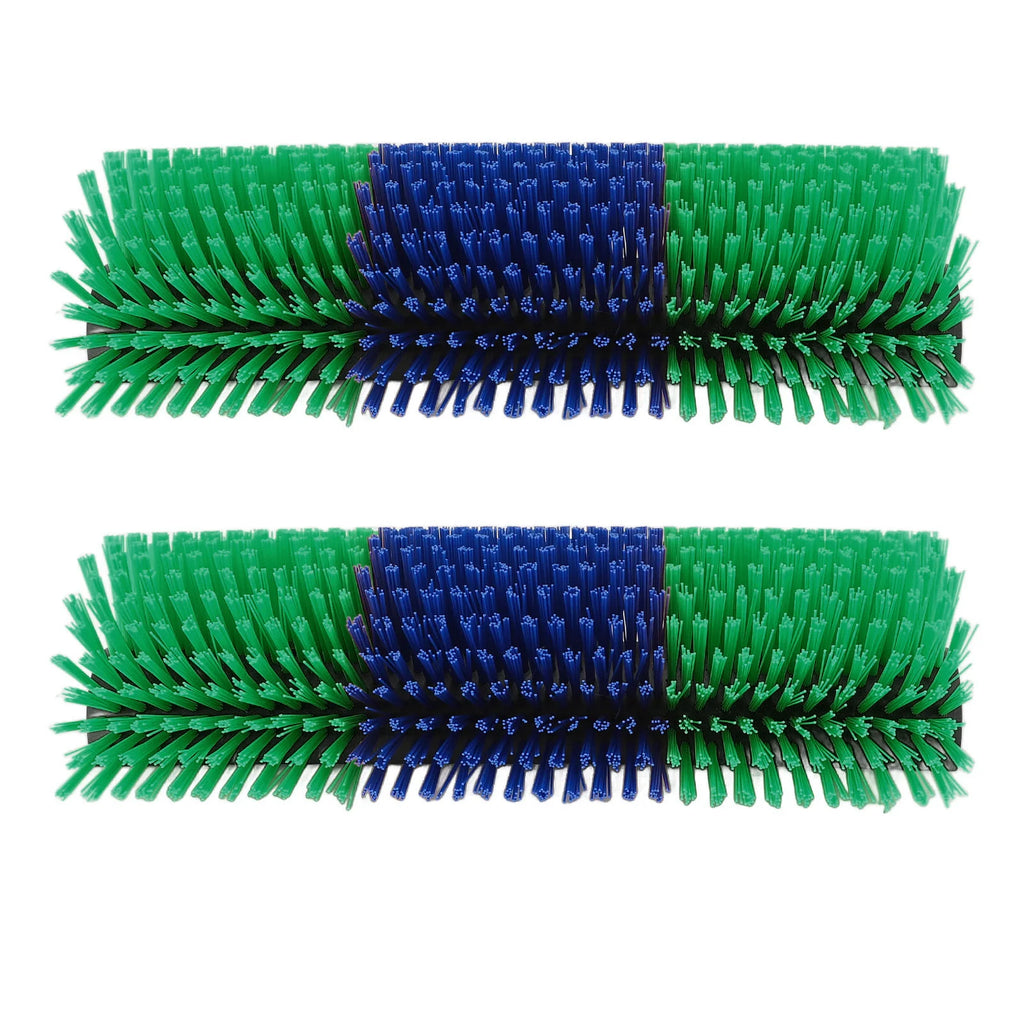 2pcs Livestock Scratch Brushes Plastic Full Massage Relieve Itching Animal Back Scratching Brush 17.13in Length for Horse Cattle