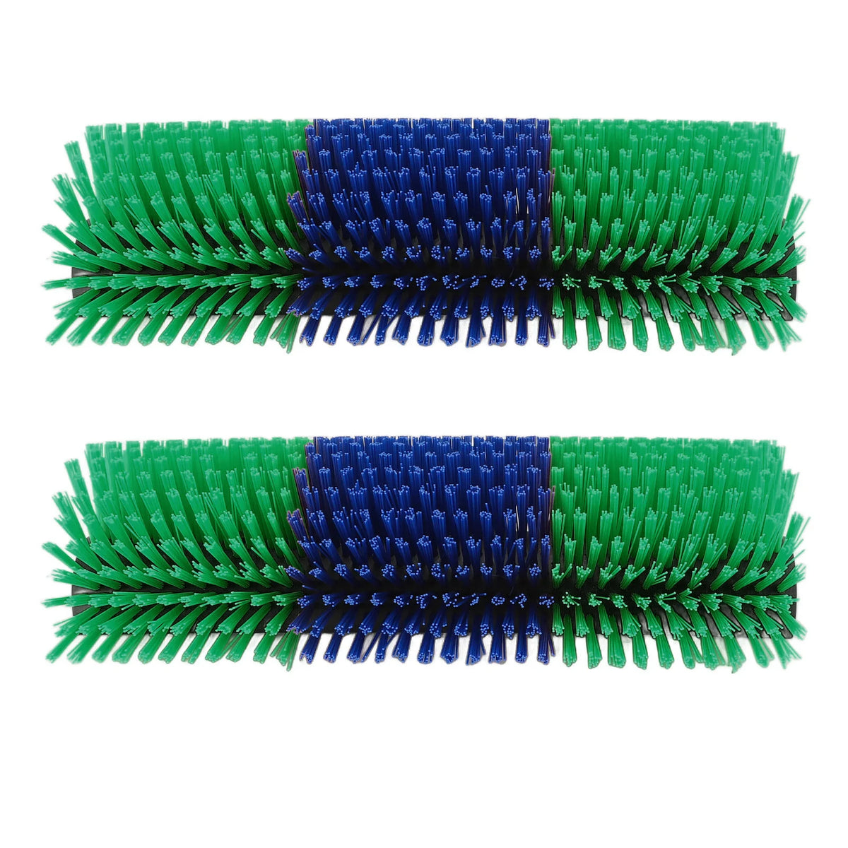 2pcs Livestock Scratch Brushes Plastic Full Massage Relieve Itching Animal Back Scratching Brush 17.13in Length for Horse Cattle