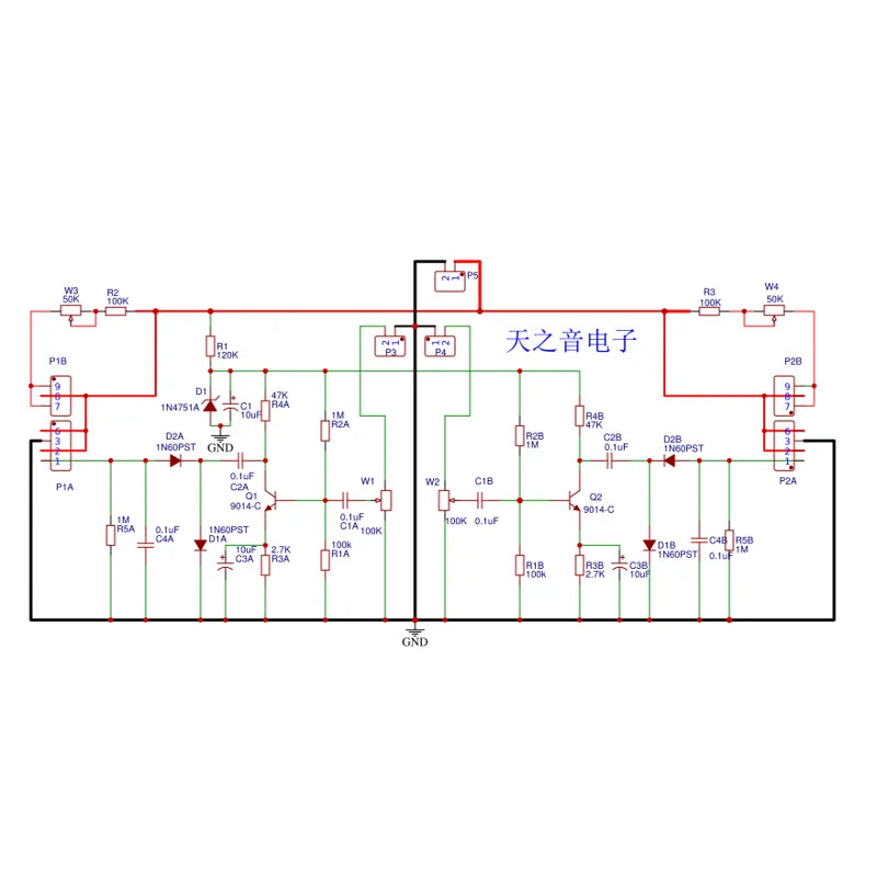 Dual 6E2 Tube Cat Eye Driver Board DIY Fluorescent Tube POWER Amplifier Volume Level Indicator Preamp