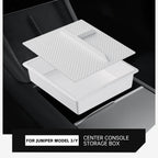 Center Console Storage Tray  For Tesla Model 3 Highland 2024 2025 Model Y Juniper 2025 2026  Armrest Storage Box Car Accessories