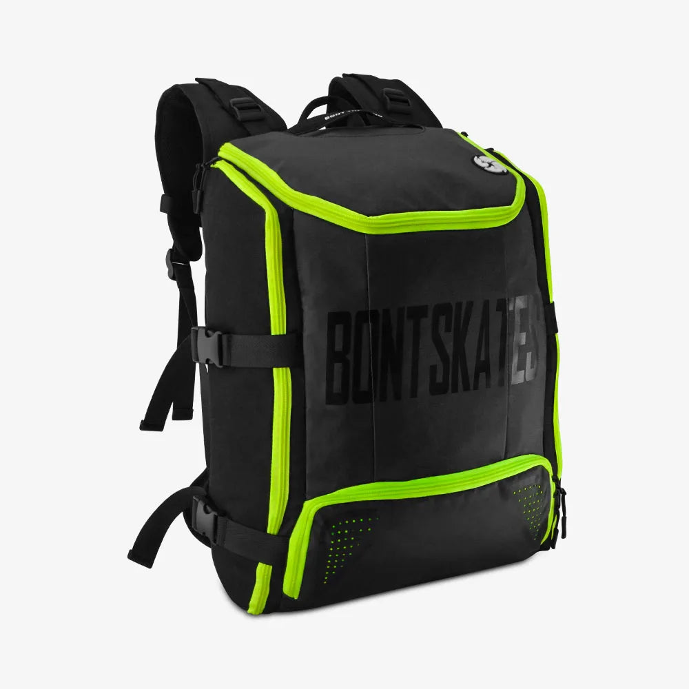 BONT Backpack Travel Bag Inline Ice Roller Speed Skating Roller Skates backpack Training backpack outdoor backpack Park Skates
