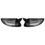 For VW JETTA MK6 Volkswagen Passat B7 Scirocco Beetle CC Eos Rearview Mirror Cover Add on Side Wing Mirror Cover Caps