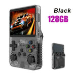 Original R36S Portable Handheld Game Controller with 3.5" HD Screen, Rechargeable Battery - Perfect Christmas Gift for Gamers