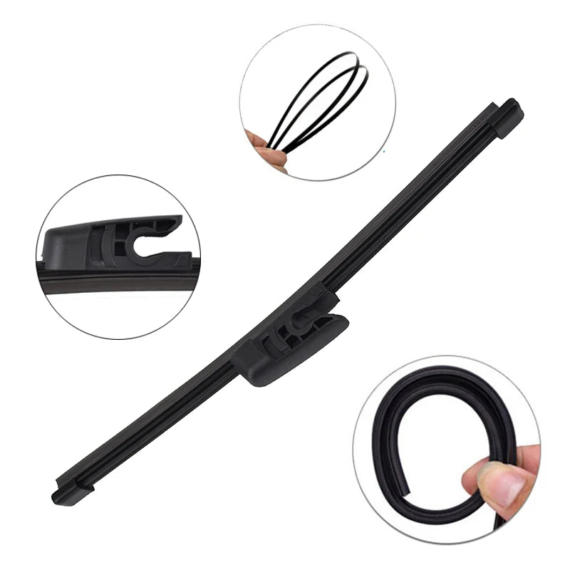 Erick's Wiper Front & Rear Wiper Blades Set Kit For Hyundai Veloster MK1 2012 - 2018 Windshield Windscreen Window 26"+18"+9"
