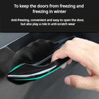 Car Antifreeze Door Handle for Tesla Model Y Launch/3/3+ Highland 2025 Frost Proof Door Handle Patch Cover Car Accessories