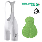 RION Cycling Shorts Women MTB Bib Shorts Road Bike Tights Padded Bicycle Wear Biker Clothing Long Distance Dolomiti 8H Outdoors
