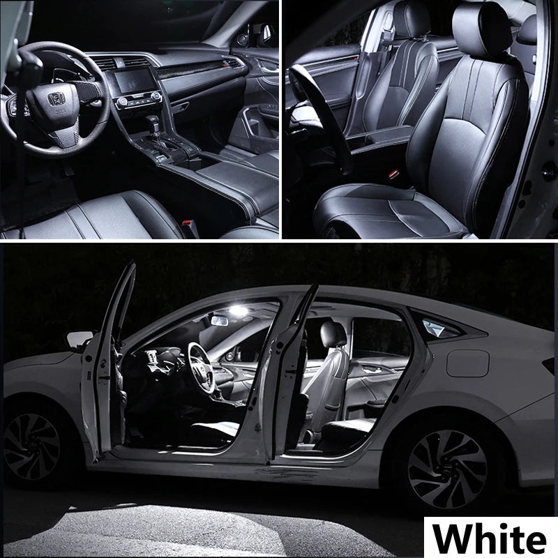 ZITWO Canbus Car LED Bulb Interior Indoor Light Kit For Dodge Ram 1500 2500 3500 1994- 2013 2014 2015 2016 2017 2018 Accessories