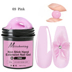 1Jar 100/150g Poly Nail Gel UV LED Cured Builder Nail Gel Acrylic Crystal Nail Extension Gel For Nails DIY At Home Salon