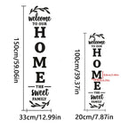 English Letters Home Letter Signs Acrylic Mirror Wall Stickers Wall Decorations for Living Room Bedroom Home Decor Wall Decals