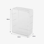 Wall hanging no punching family installation standing medical cabinet drug toy storage rack multi-layer storage box