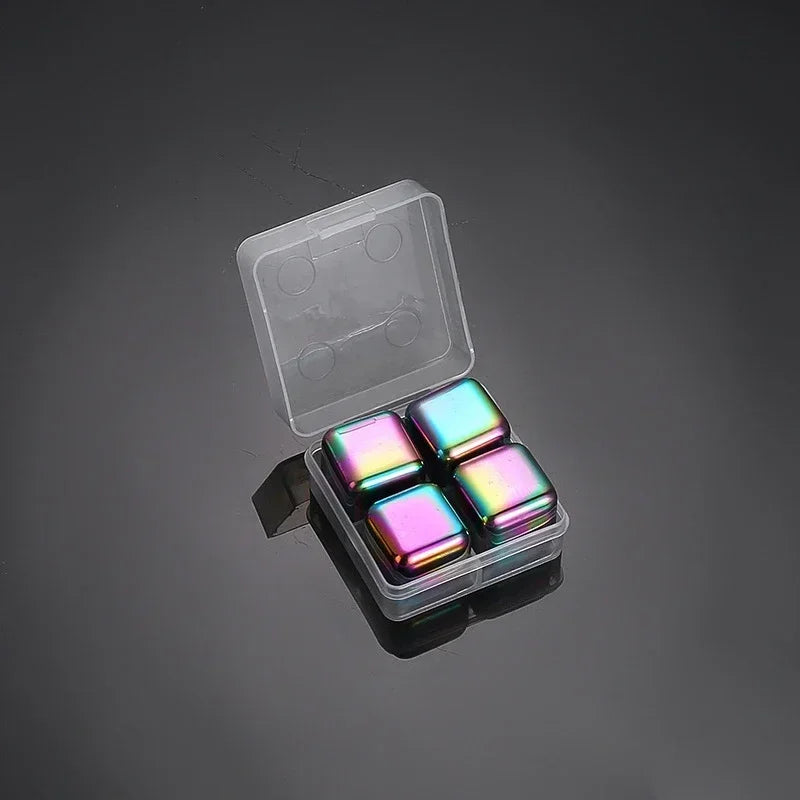 4pcs Rainbow