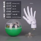 New 10.5cm Human Hand Model With Movable Finger Joints 1:2 Simulation Palm  Desktop Ornamenttoy Twisted Egg Surprise Blind Box