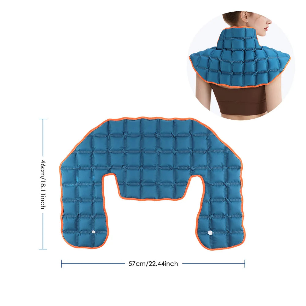 Reusable Big Ice Pack Cold Hot compress Self-Absorbing Water Back Pad for Shoulder Knee Joint Muscle Post-Operative Nursing Care