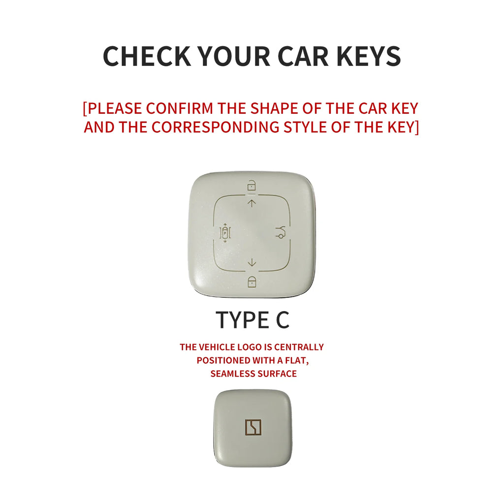 Suede Car Remote Key Case Cover For ZEEKR X 001 007 009 7X MIX Car Remote Key Case Shell Durable Protector Decorative Accessorie
