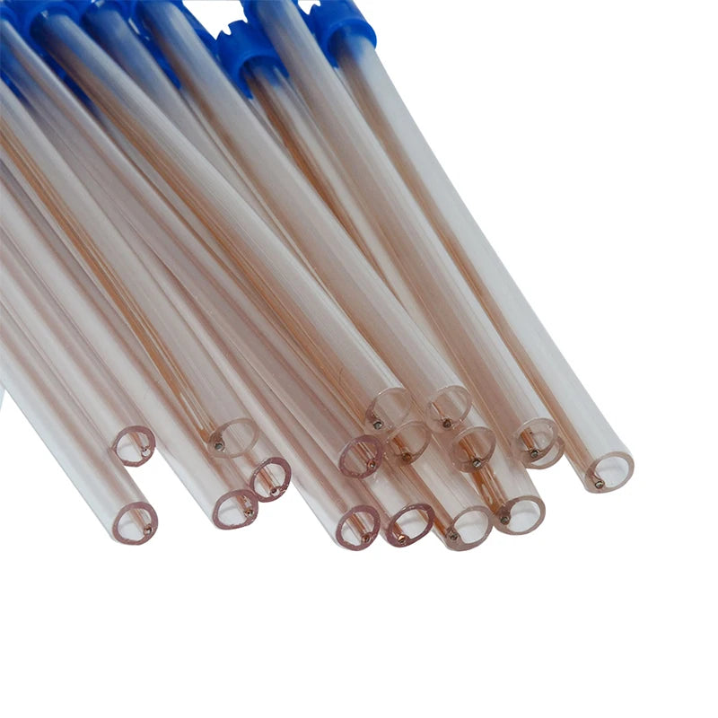 Dental Disposable Saliva Ejector Suction Tips Low Volume Clear 100pcs