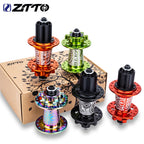 ZTTO Mountain Bike Hub 32 Holes 6 Pawls Disc Brake Bearing 10 11 12 Speed XD Thru Axle Quick Release Bicycle Wheel 142 135mm