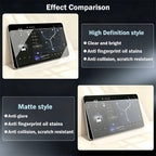 BAW 212 T01 2025-2026 Anti-Glare Console GPS LCD Screen Protector Film, HD Style A