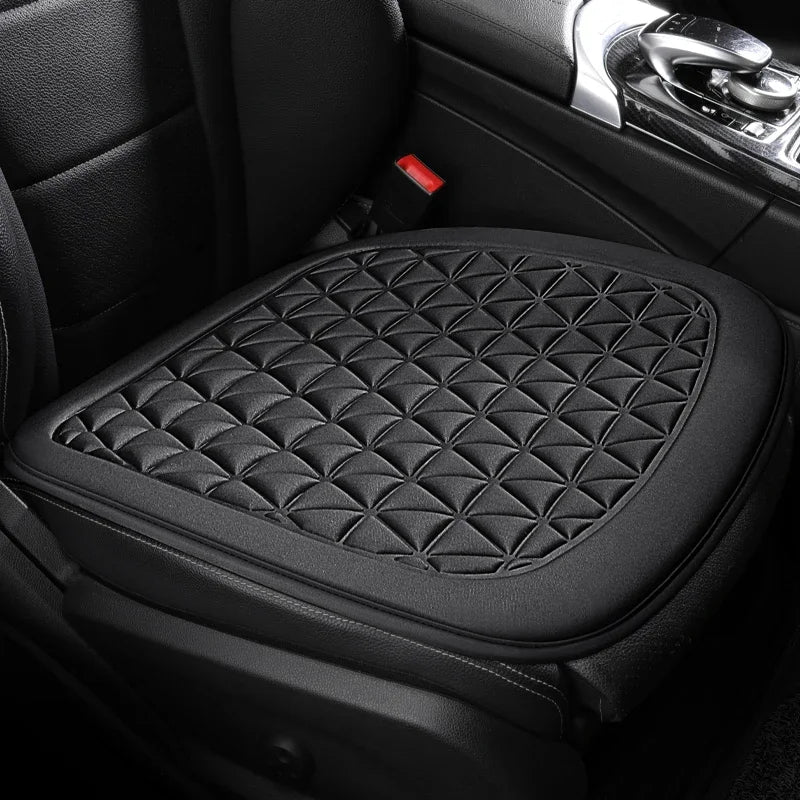 Breathable Fabric Car Seat Cover 3D Triangular Concave Convex Hip Massage Cover General Car Seat Cushion, Sof, Non-Slip, Durable