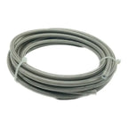 AN3 PTFE braided stainless steel brake line hose with PVC cover, 1m-10m, colors