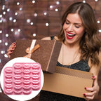 15-hole Lip Silicone Molds 3d Women Lips Holiday's Day Fondant Chocolate Mold for Candy, Candles, Ice Cube, Wedding Party Decor