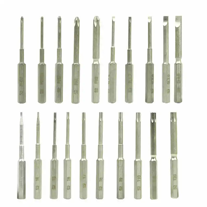 LAOA Old A S2 Alloy Steel Screwdriver Head 4mm Screwdriver Head