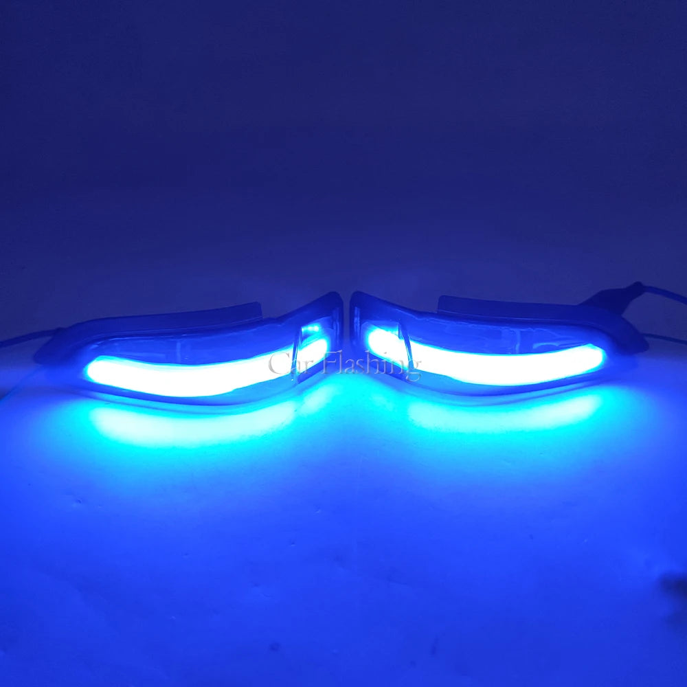 2PCS For Toyota Corolla Camry Prius Vios Yaris Venza Avalon Altis LED Dynamic Turn Signal Light Side Mirror lighting