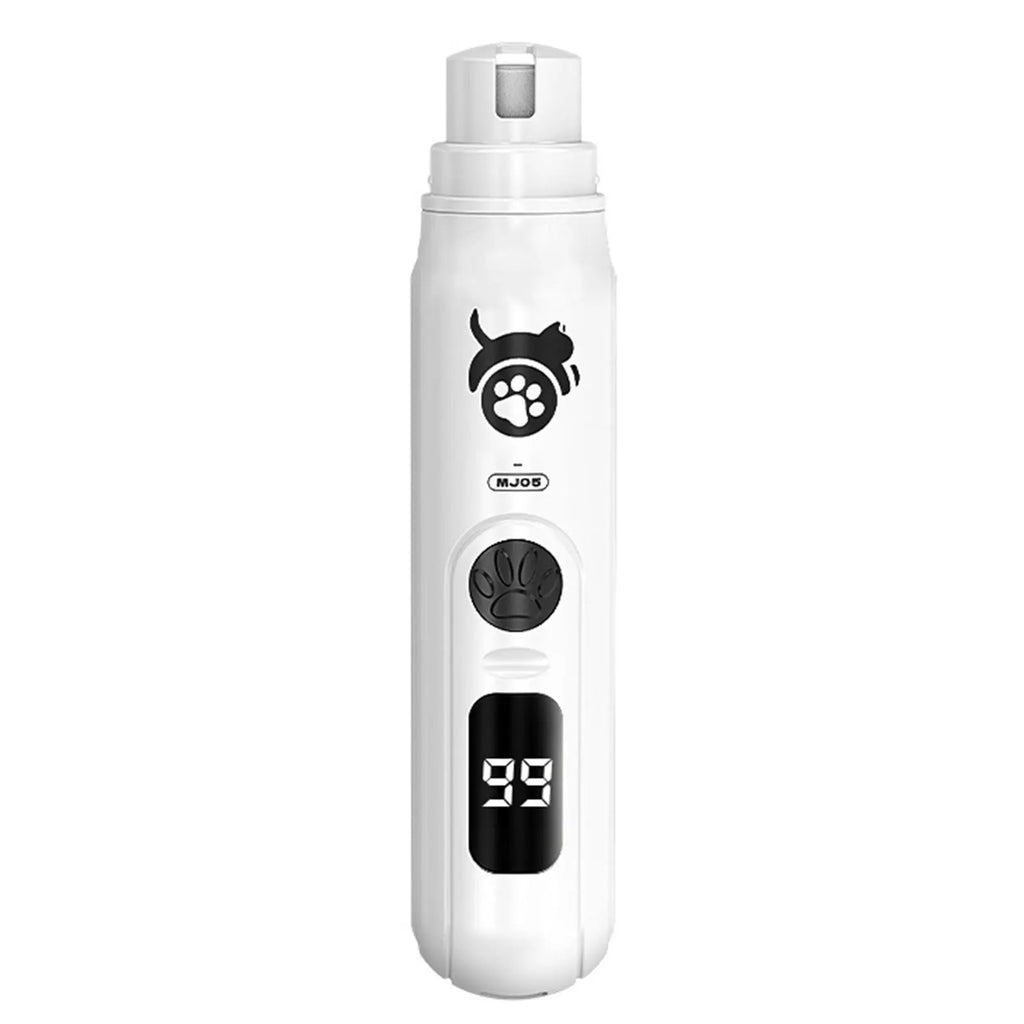 Pet Dogs Electric Nail Grinder,3-Speed Adjustable Pet Nail Clippers for Cats,Professional Rechargeable Puppy Nail Grooming Tools