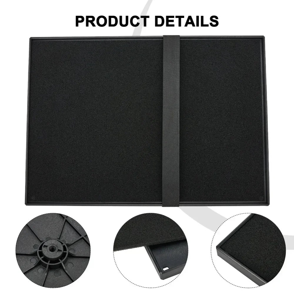 1PC Tray Stand Projector Tripod Tray Microphone Laptop Holder Plate Pallet Mic Mount Trays Accessories For Home Office Hotel