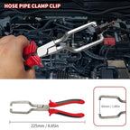 Wire Long Reach Hose Clamp Pliers Set Fuel Oil Water Hose Auto Tools,Hose Clamp Pliers for Fuel Oil & Water Hoses,Red