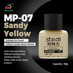 Stedi MP-10~MP-13 40g Weathering Acrylic Paint for Gundam Military Models Hobby Panel Line Painting Tools DIY Crafting Supplies