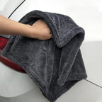 Car Wash Towel 1200GSM Double Sided Towel Car Detailing Twisted Braid Cloth Super Absorbent Rag for Car Home Washing Accessories