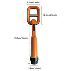 Uncover Hidden Treasures with GT120 Waterproof Metal Detector Pinpointer
