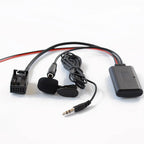 For BMW Z4  E85 E86 E83 X3 Mini Cooper R50 R53 Car Bluetooth Wireless  Adapter Stereo  AUX IN Music Business CD