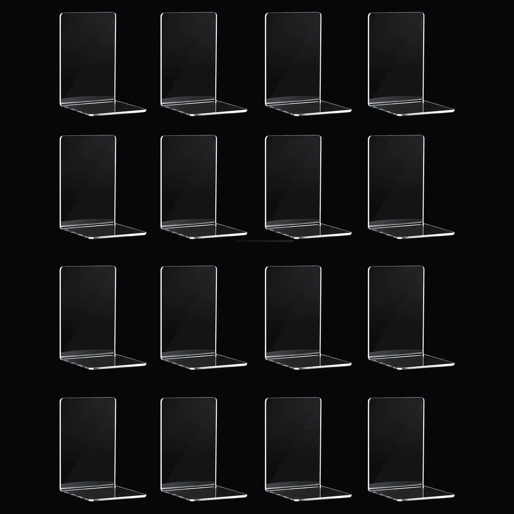 16pc Clear