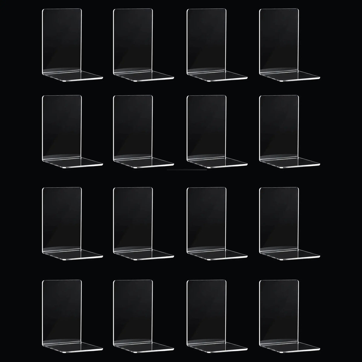 16pc Clear