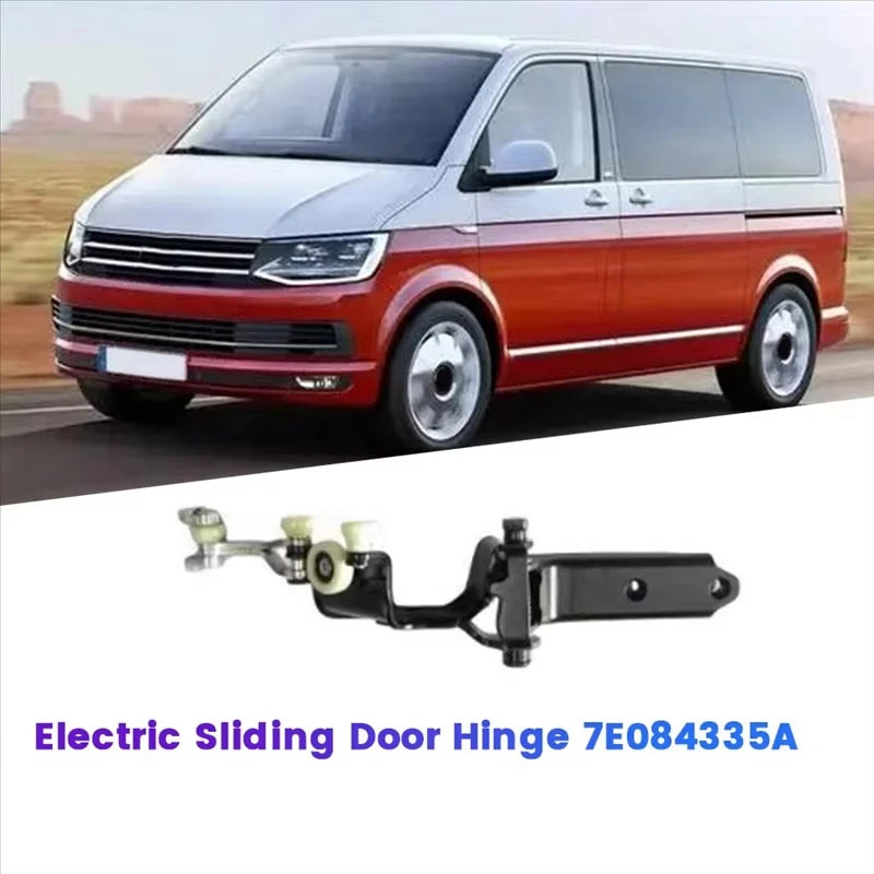 Sliding Door Roller Guide Right Center Electric Sliding Door FOR VWT5 T6 / T5 GP TRANSPORTER /CARAVELLE / MULTIVAN T6 7E0843336A