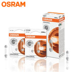 Car Signal Lamp 10pcs OSRAM C3W C5W C10W 12V SV7-8 6411 6438 6428 6418 12844 12866 Reading light Interior Halogen Bulbs