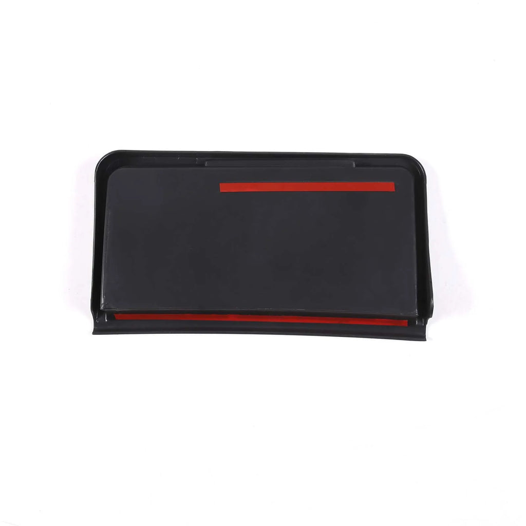 For BMW X5 X6 X7 G05 G06 G07 2023 2024 ABS Black Car Navigation Screen Rear Storage Box Multifunctional Storage Box Accessories