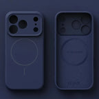 Magnetic Original Liquid Silicone For Magsafe Phone Case For iPhone 17 16 15 14 13 12 Pro Max 16 Plus 17Air Skin Feel Soft Cover