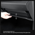 LUCKEASY LHD for Tesla Model Y Launch 2025 2026 Juniper (not for RHD) Car Glove Box Tray Pallet Case Organizer Accessories