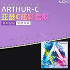 LOKI Thor Color Adhesive Table Tennis Rubber Purple Green Professional Anti Glue Arthur Table Tennis Set Glue