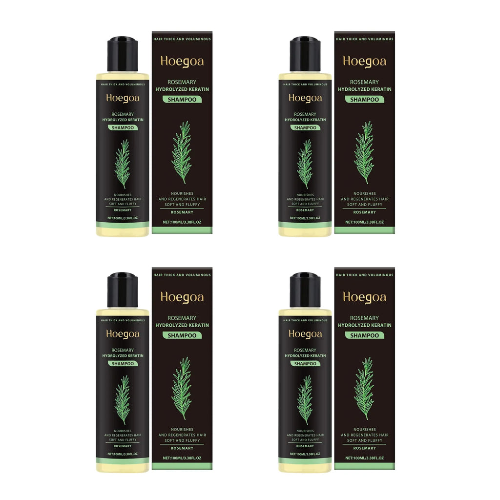 Rosemary Shampoo Hair Growth Deep Cleansing Scalp Anti Dandruff Oil Control Strengthening Root Nourish Hair Volumizing Shampoo